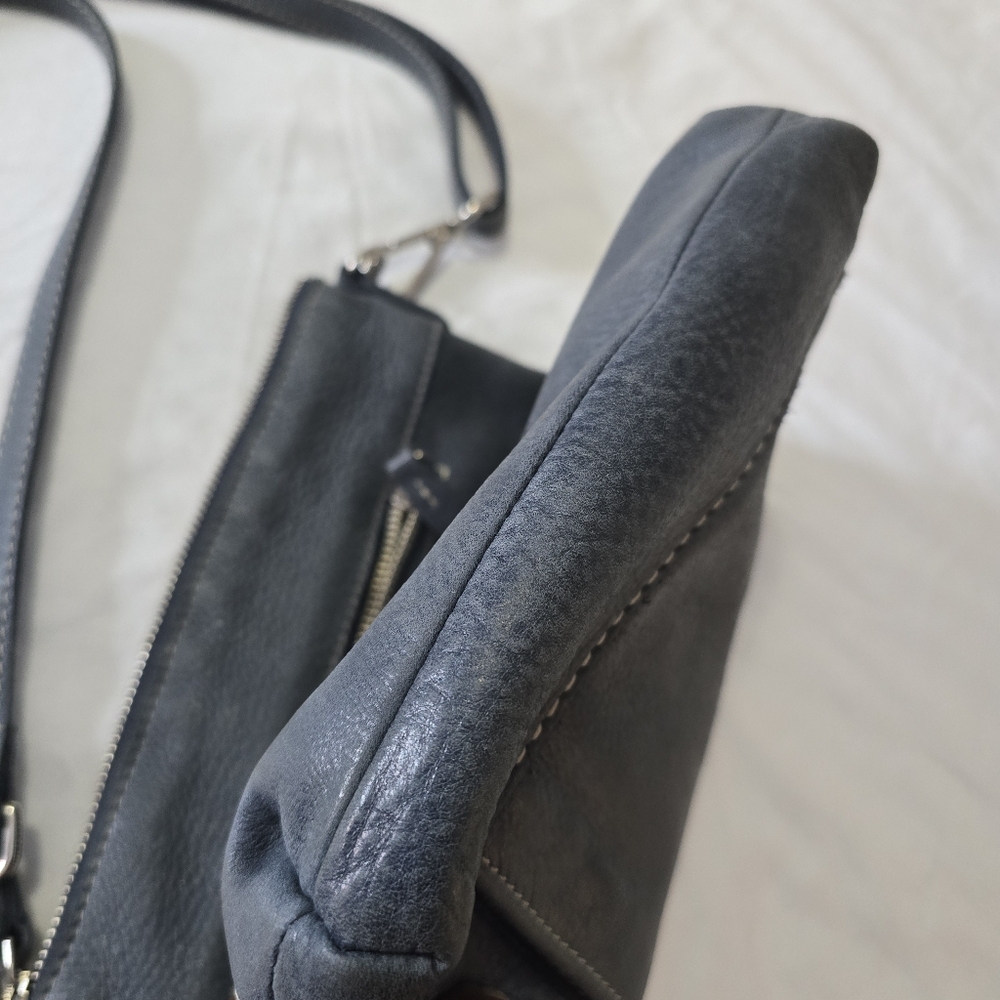 Roots Riverside Leather Bag/crossbody - Picture 8 of 16